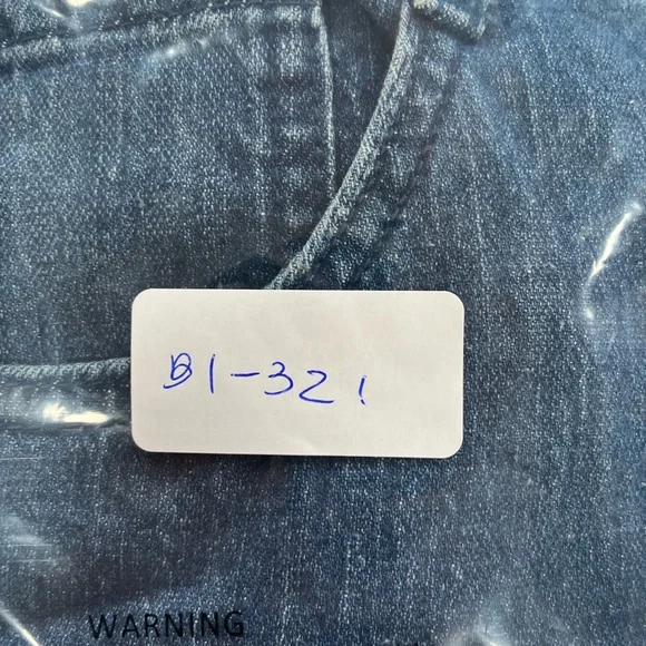 Pilcro Blue Flare & Wide Leg Jeans - Picture 16 of 16